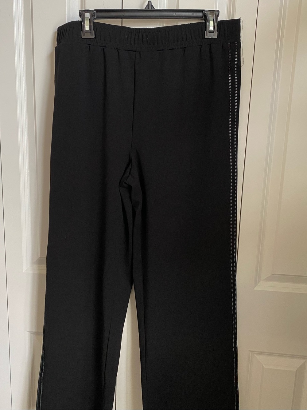 Jules & Leopold Black Elastic Waist Pull-On Pants
